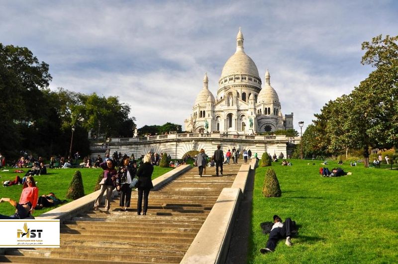 The Basilica of The Sacred Heart