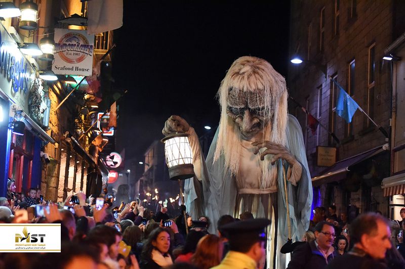 هالوین در ایرلند