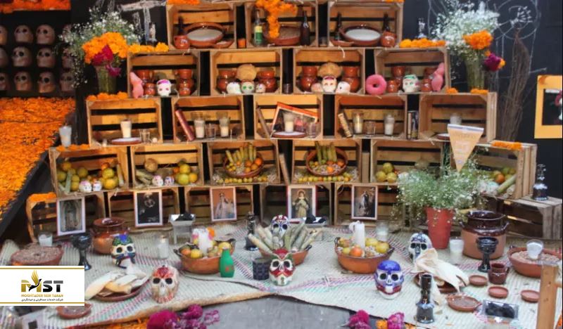 هالوین در مکزیک