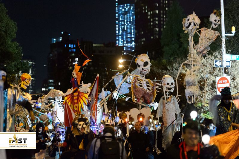 هالوین در نیویورک