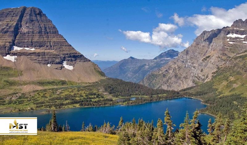 چشمه ماموت در امریکا