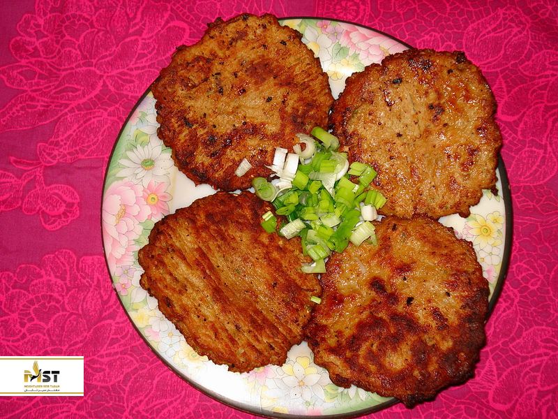 Chapli kebab