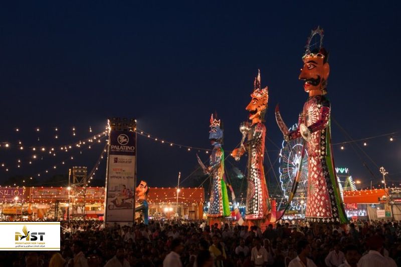 فستیوال دوشرا در هند