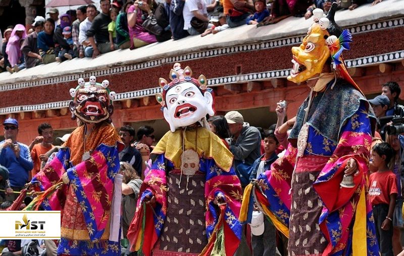 فستیوال همیس در هند