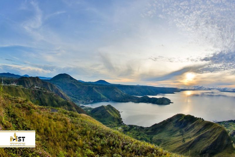 دریاچه توبا