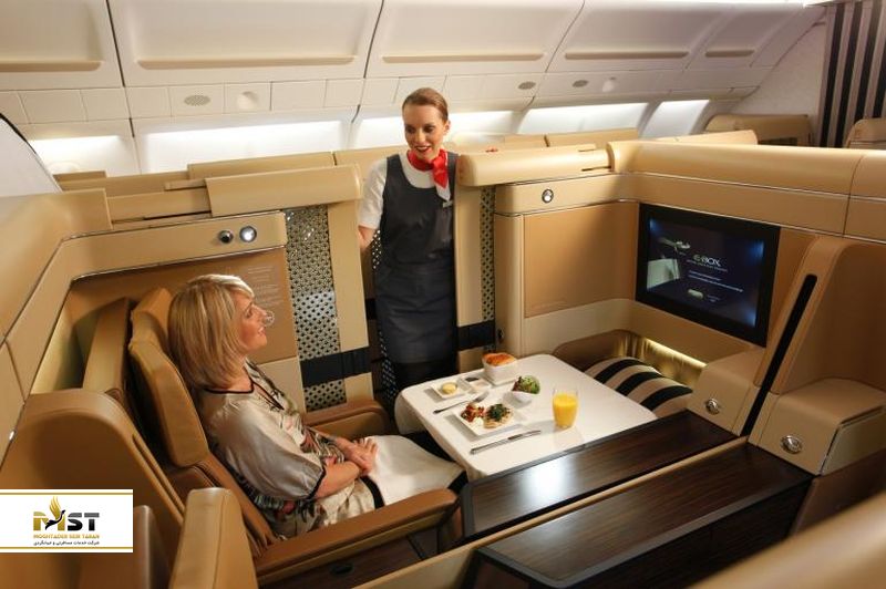 فرست&zwnj;کلاس در هواپیما