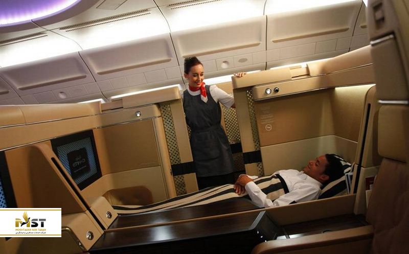 صندلی&zwnj;های فرست&zwnj;کلاس در هواپیما