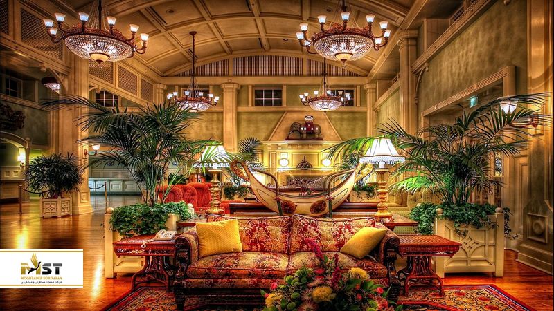 استراحت&zwnj;گاه لاکچری