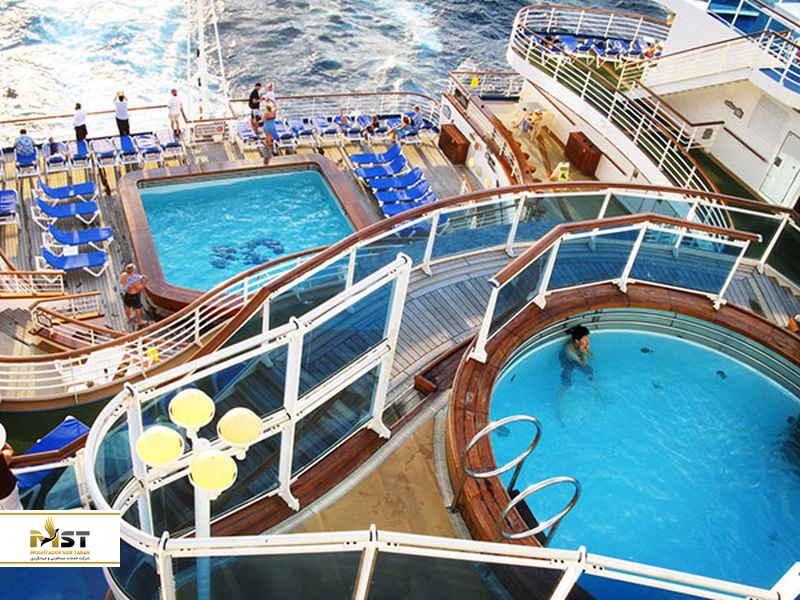 امکانات کشتی کروز