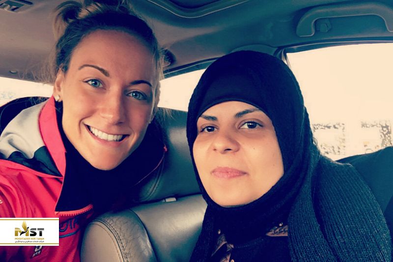 کیسی دِپکول در سوریه