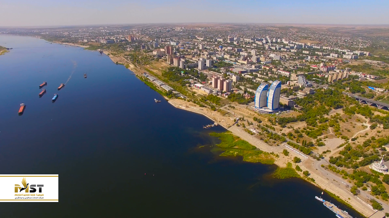  رودخانه وولگا