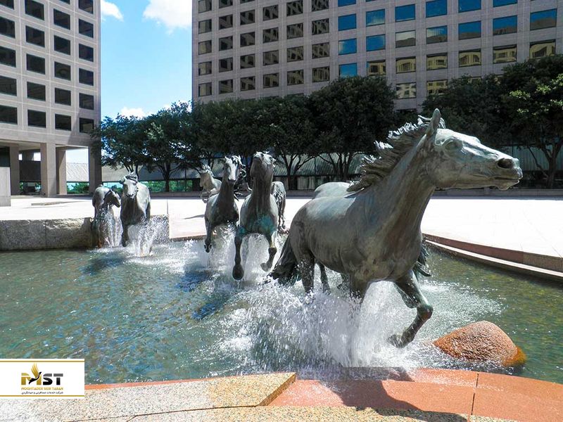 The Mustangs of Las Colinas
