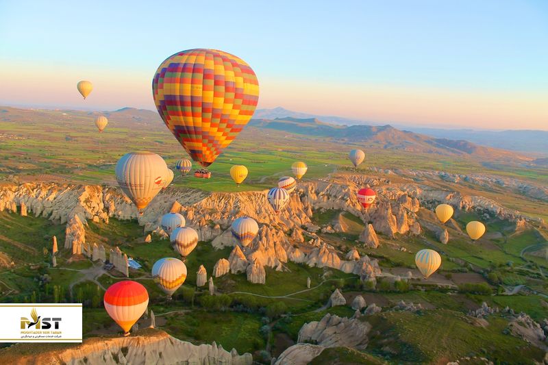 کاپادوکیا، ترکیه