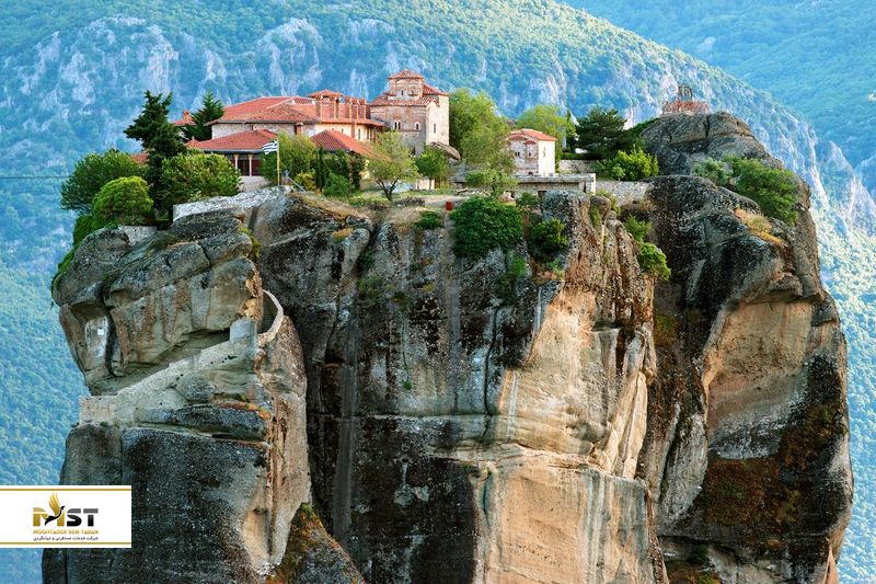 متئورا، یونان