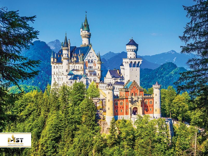 قلعه نوشوآنستین، آلمان