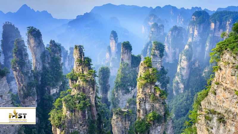 پارک ملی ژانگ جیاجی