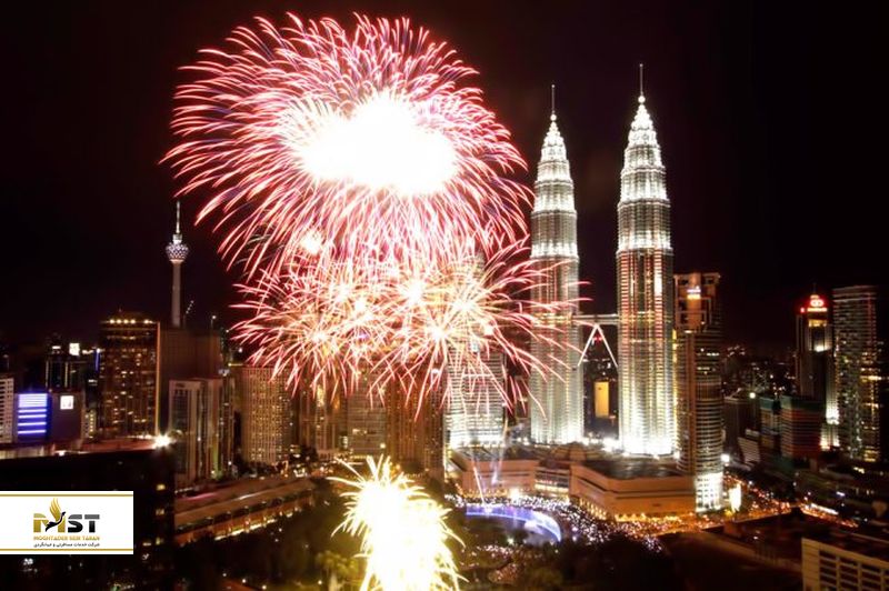 کریسمس در کوالالامپور