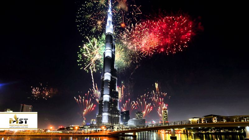 برج خلیفه در دبی