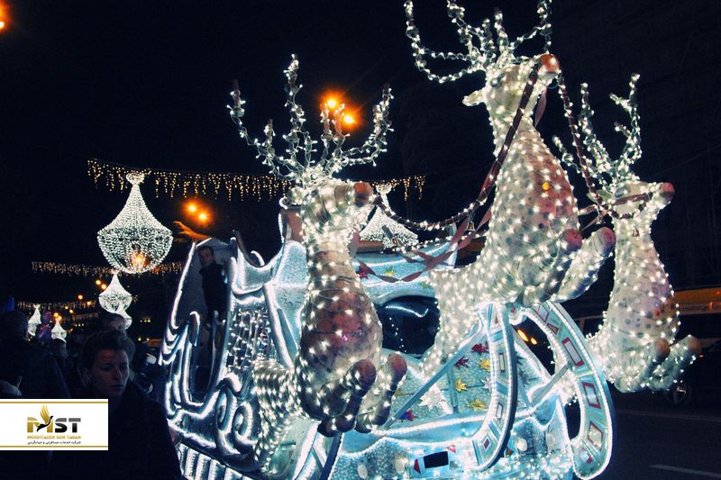 کریسمس در تفلیس