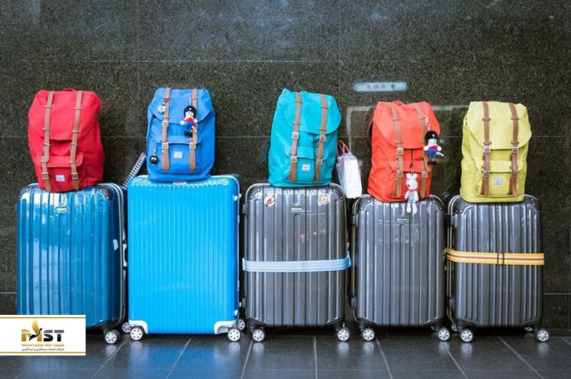 انواع چمدان مسافرتی