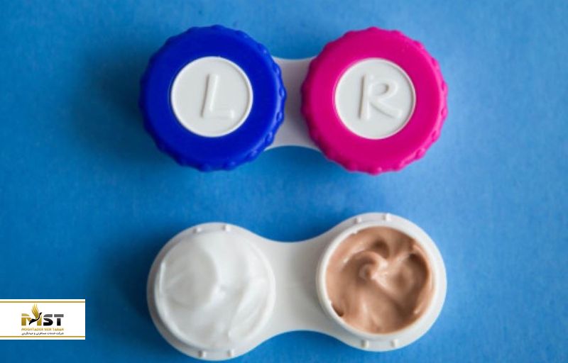 جعبه&zwnj;ی لنز جای مناسب برای کرم&zwnj;ها در چمدان