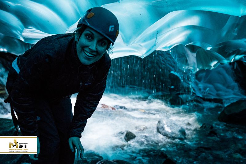 غارهای یخ زده