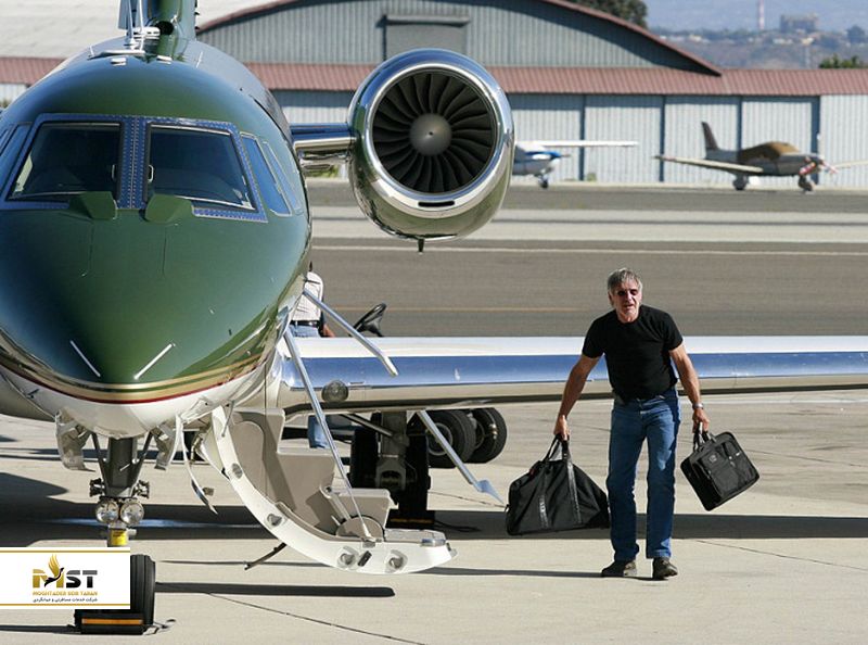 جت خصوصی هریسون فورد