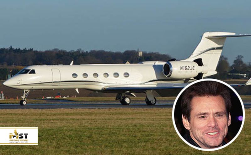 جت خصوصی جیم کری