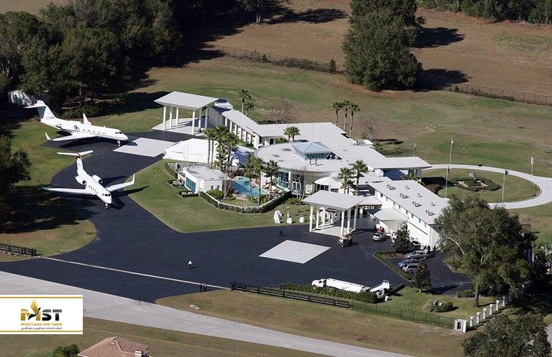 جت های خصوصی جان تراولتا