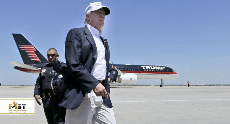 جت خصوصی ترام&zwj;پ