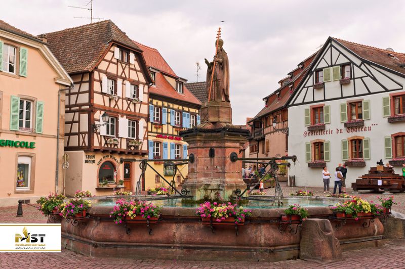 دهکده&zwnj;ی آلزاس فرانسه