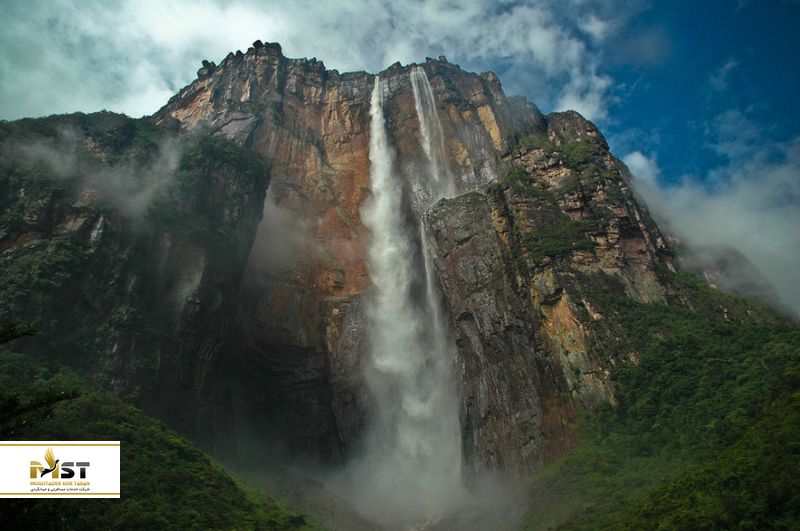 آبشار آنجل در ونزوئلا