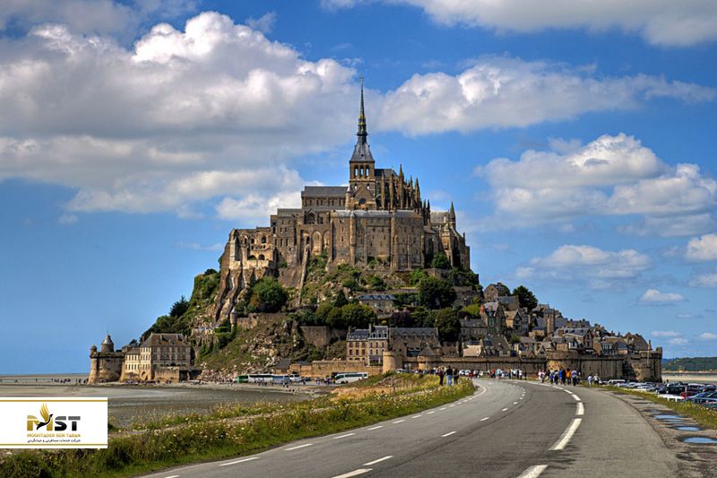 مونت سن میشل در فرانسه