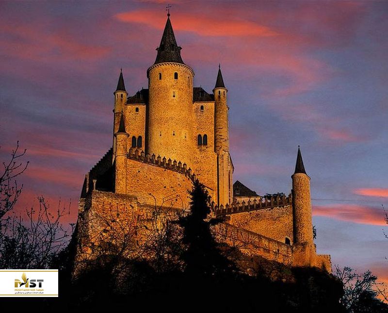 قلعه&zwnj;ی سگوویای اسپانیا