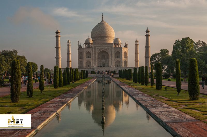 تاج محل در هندوستان