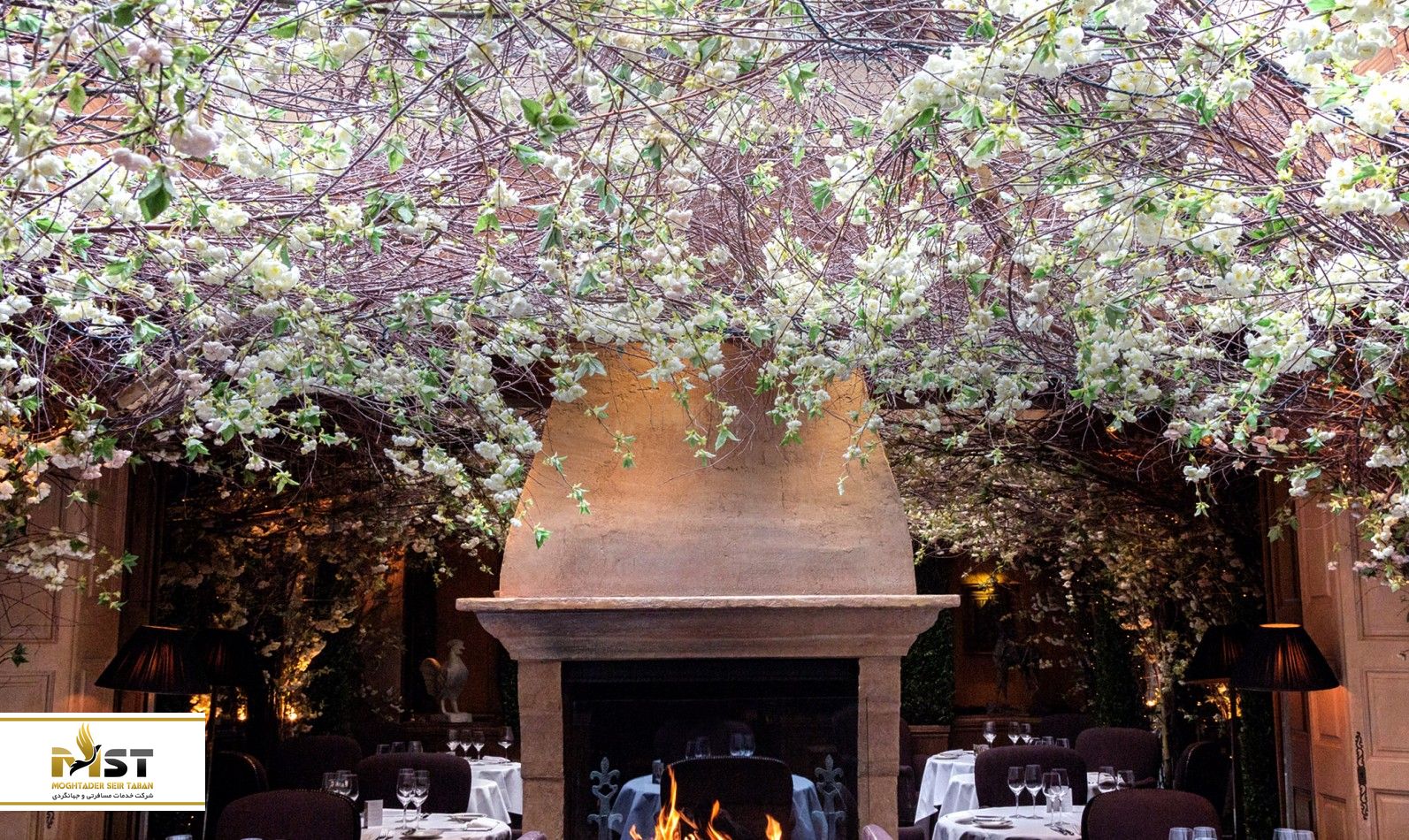 رستوران رمانتیک در لندن