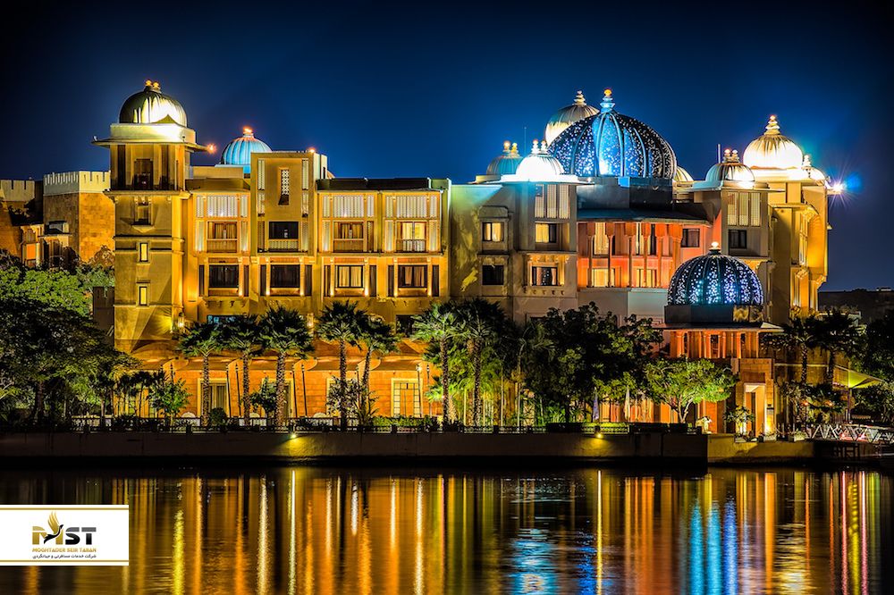 رستوران رمانتیک در هند