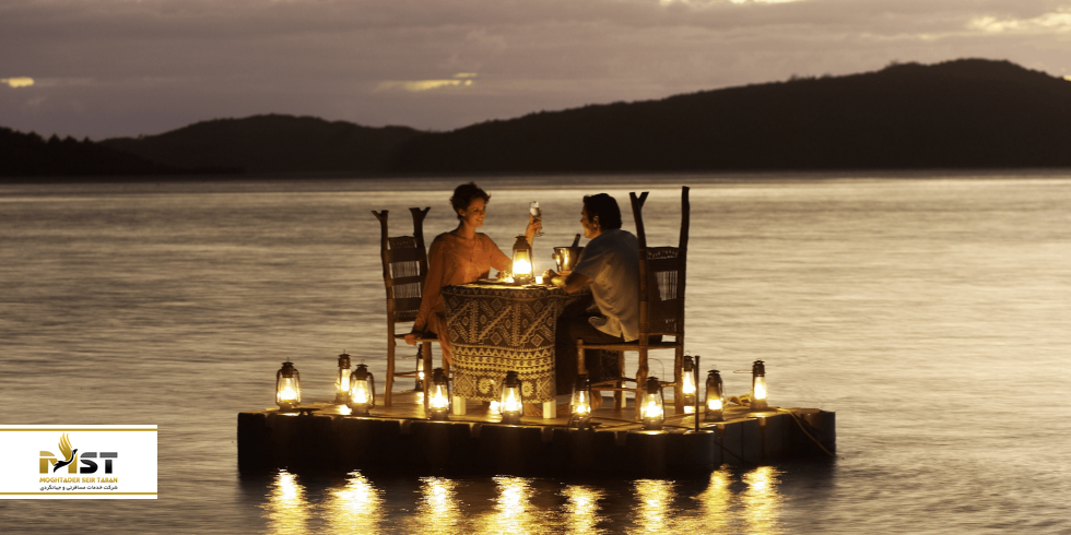 رمانتیک ترین رستوران فیجی