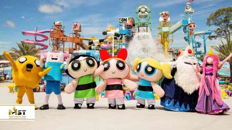 کارتون آمازون پاتایا