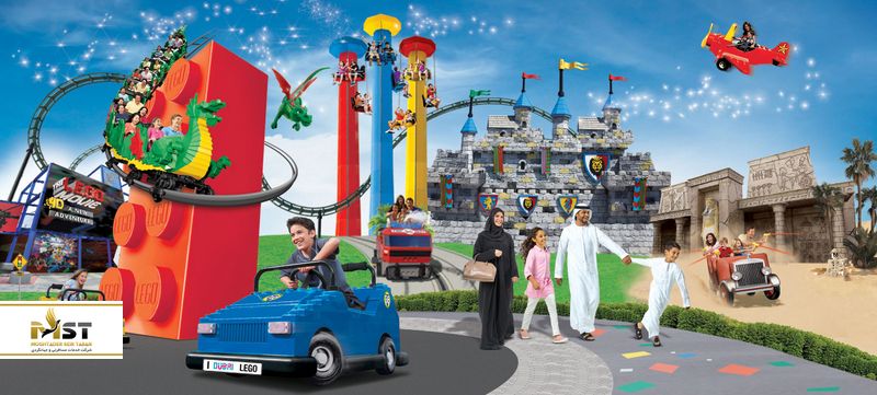 لگولند شهر دبی