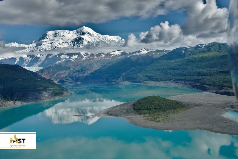 خلیج یخی آلاسکا