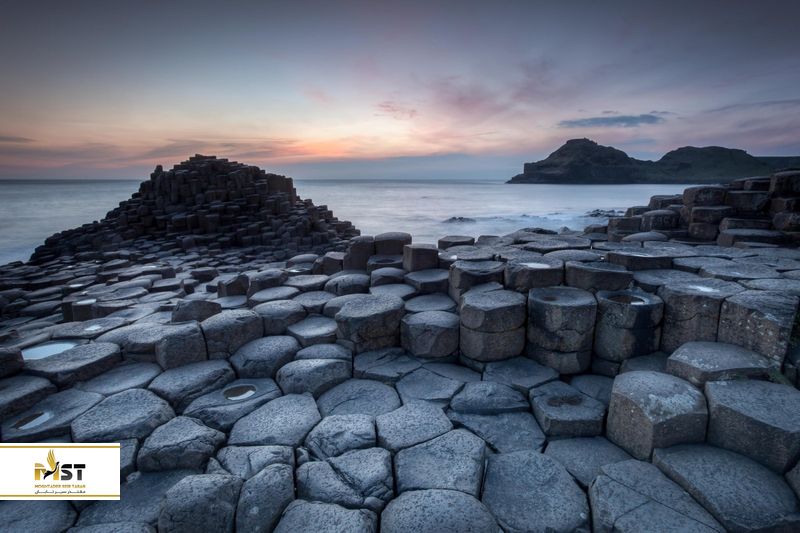 ساحل Giant&rsquo;s Causeway