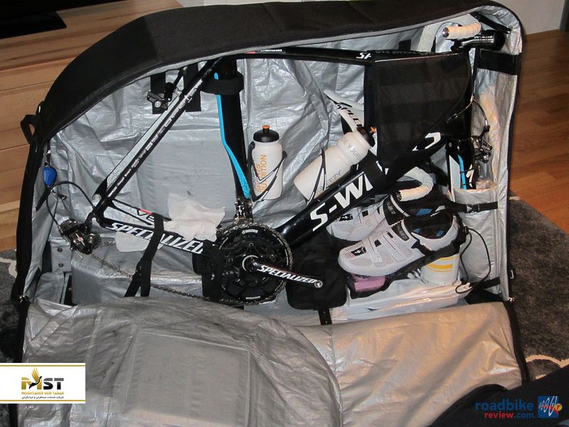 لوازم دوچرخه در سفر