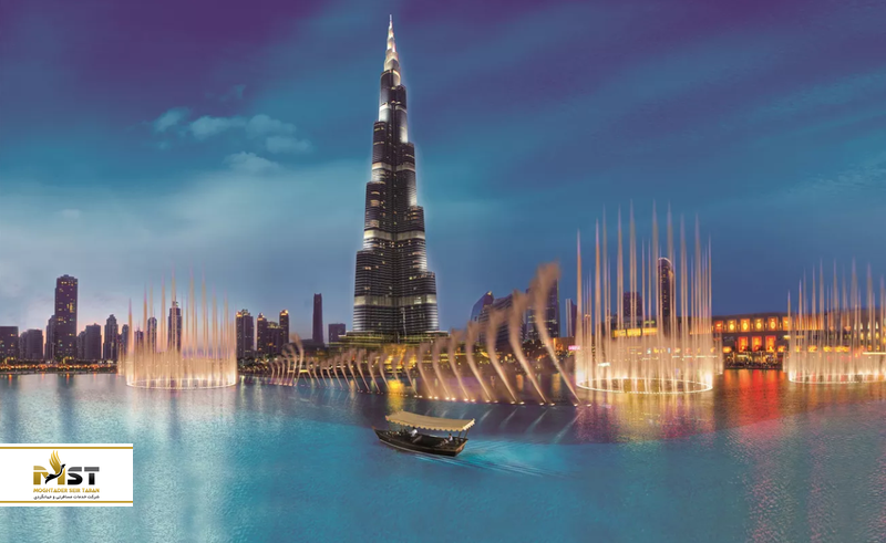 برج خلیفه دبی