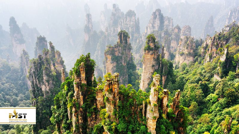 کوهستان تیانزی