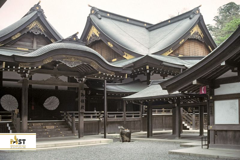 معبد بزرگ Ise