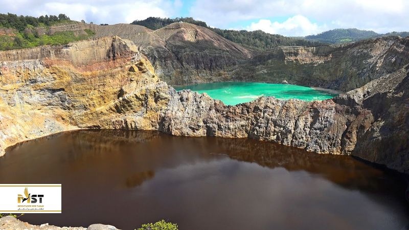 دریاچه&zwnj;های کوه کلیموتو