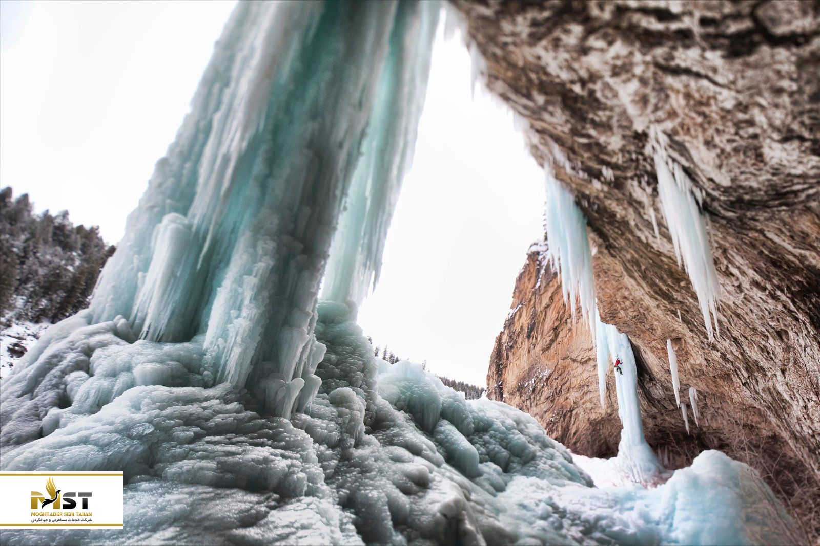 آبشار یخی ریفر کولورادو