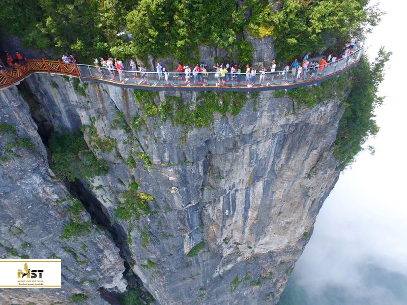 پارک جنگلی ملی ژانگجیاجی