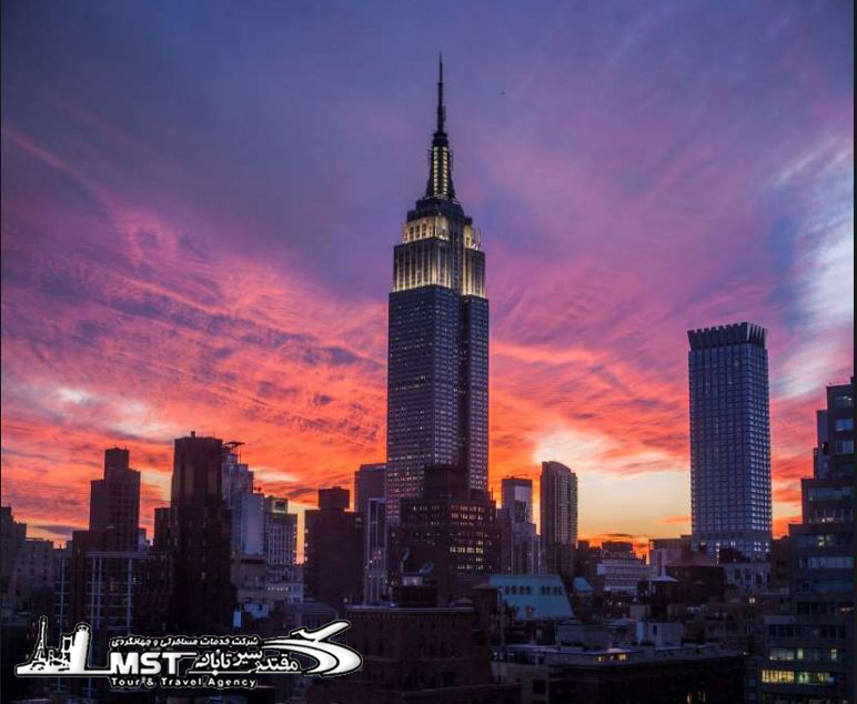 Empire_State_Building | 20 مکان خارق العاده ,مکان هایی که باید دید,دیدنی ترین مکان های دنیا